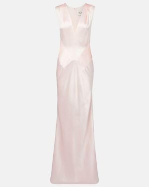TOVE Alix Silk Gown - Pink