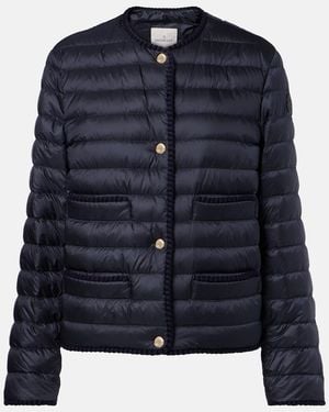 Moncler Circaete Quilted Down Jacket - Blue
