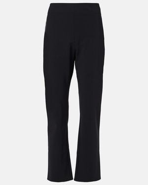 Rohe Scuba Cropped Slim Pants - Blue