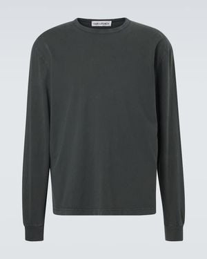 Our Legacy Cotton Jersey T-Shirt - Grey