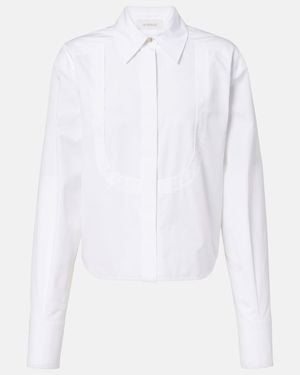 Sportmax Cotton Poplin Shirt - White