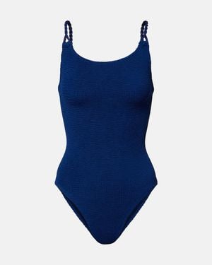 Hunza G Camille Swimsuit - Blue