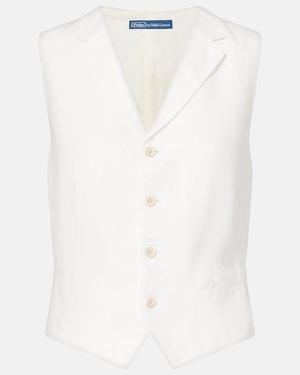 Polo Ralph Lauren Cotton Vest - White