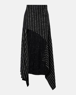 Mugler Maxirock - Schwarz