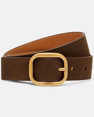 Loewe Guertel Aus Leder - Braun