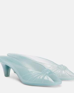 Chloé Pantoletten Jelly - Blau