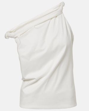 Rohe Cotton-Blend Top - White