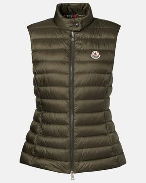 Moncler Igens Padded Shell Gilet - Green