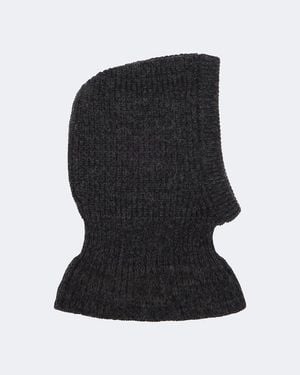 Lemaire Balaclava Aus Alpakawolle Und Yakwolle - Schwarz