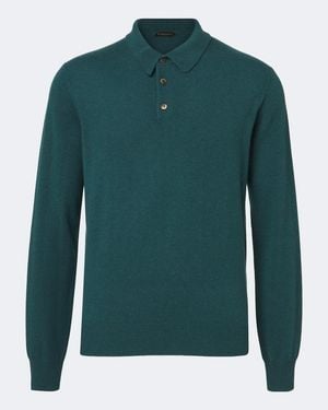 Rubinacci Pullover Polo - Verde
