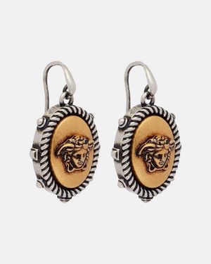 Versace Ohrringe Tivoli Medusa - Mettallic