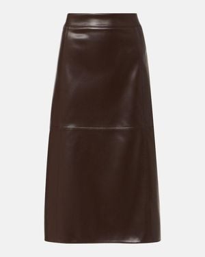Max Mara Midi Skirt - Brown