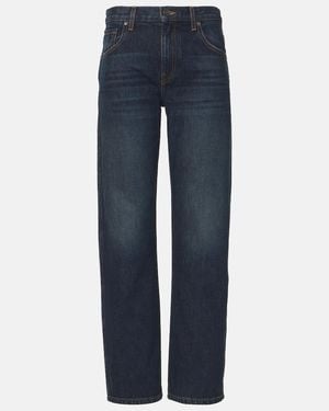 KHAITE Kerrie Wide-Leg Jeans - Blue