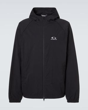 Balenciaga Technical Track Jacket - Black