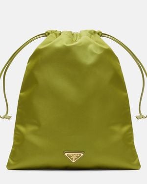 Prada Euti Aus Re-Nylon - Grün