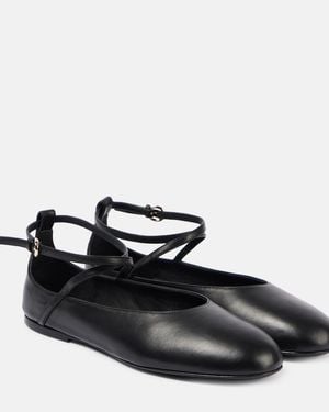 Co. Bailarinas De Piel - Negro