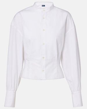 Polo Ralph Lauren Cotton Poplin Shirt - White