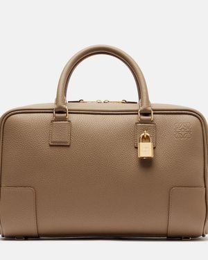 Loewe Tote Bag Amazona 28 Aus Leder - Braun
