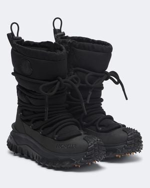 Moncler Trailgrip Apres High Gore-Tex Snow Boots - Black