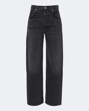 Citizens of Humanity Ayla Faded Wide-Leg Jeans - Blue