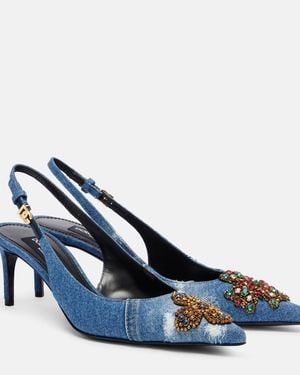Dolce & Gabbana Court Shoes - Blue
