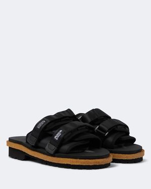 Moncler Genius Sliders - Black