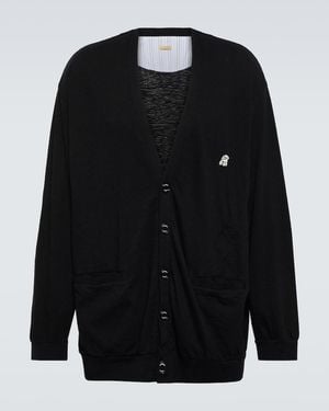 Undercover Cotton Cardigan - Black