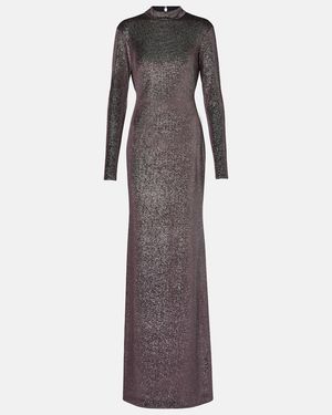 The Sei Jersey Gown - Purple