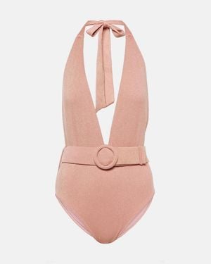 Alexandra Miro Eva Swimsuit - Pink