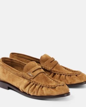 Saint Laurent Loafers - Brown