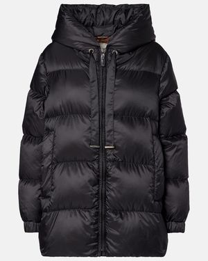 Max Mara Seia Down Jacket - Black