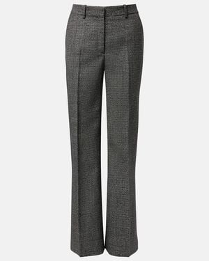 Acne Studios Weite Hose Pekko Aus Wolle - Grau