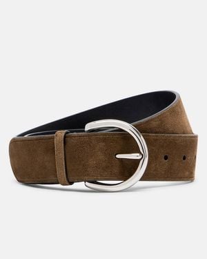 Phoebe Philo Suede Belt - Brown