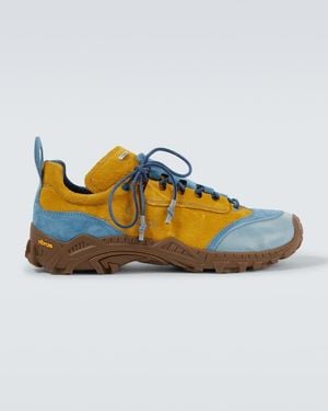 Our Legacy Gabe Suede Trainers - Blue