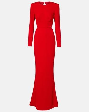 Stella McCartney Crepe Gown - Red