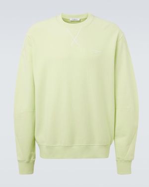 Givenchy Cotton Jersey Sweatshirt - Yellow