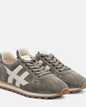 Hogan 86Er Suede Sneakers - Grey