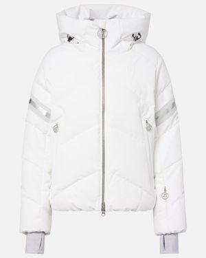 Toni Sailer Skijacke Helena Mit Daunen - Weiß