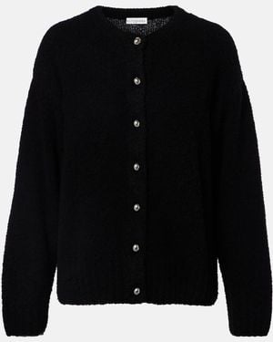 Altuzarra Cardigan Elbie Aus Einem Wollgemisch - Schwarz