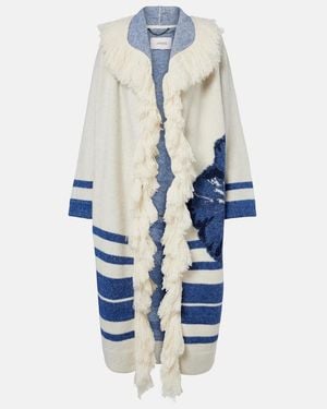Dorothee Schumacher Mantel Poppy Garden Aus Jacquard - Blau