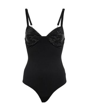 Area Body Aus Jersey - Schwarz