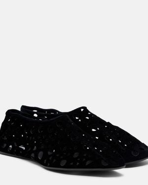 Alaïa Bailarinas Vienne De Ante - Negro