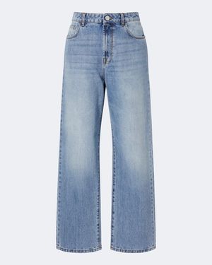 Rohe Wide-Leg Jeans - Blue