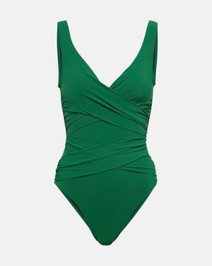 Karla Colletto Smart Swimsuit - Green