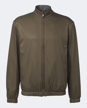Canali Giacca Reversibile - Verde