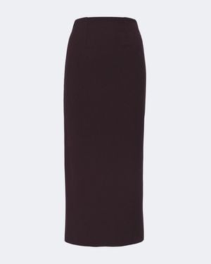 Roland Mouret Bleistiftrock Aus Crepe - Lila