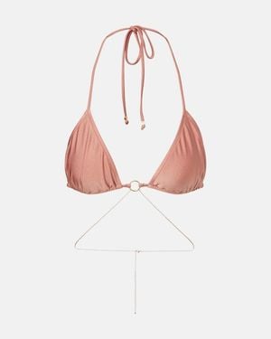 Bananhot Bikini-Oberteil Enzo - Pink