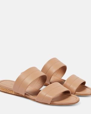 Gabriela Hearst Sandalen Lora Aus Leder - Braun