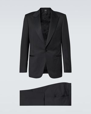 ZEGNA Multiseason Wool Suit - Black