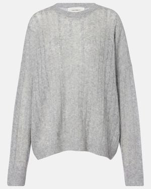 Lisa Yang Pull Amabel En Cachemire Et Soie - Gris